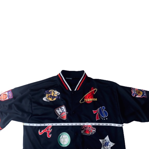 VINTAGE 70s Dtek Sports NBA All Stars Jersey 3X - Picture 5 of 14